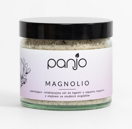 Panjo - Magnoliowa sól do kąpieli MAGNOLIO (210 g)