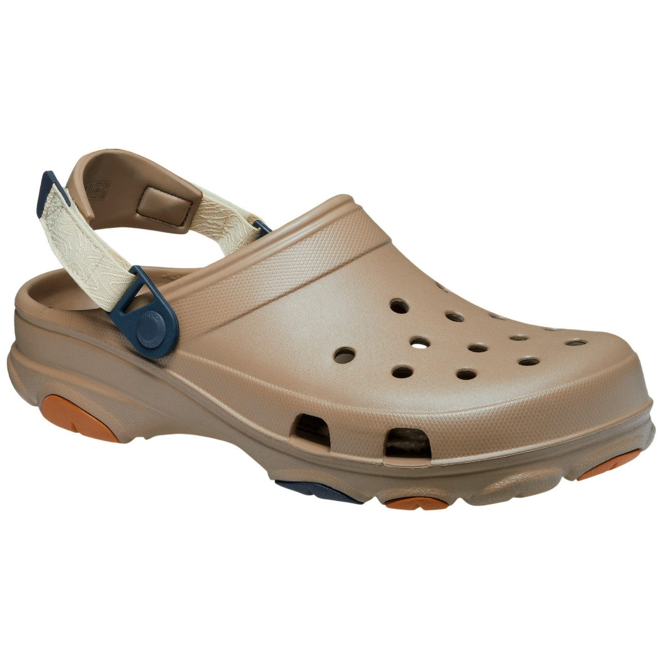 Klapki Crocs Classic All Terrain Clog Rozmiar butów (UE): 43-44 / Kolor: khaki