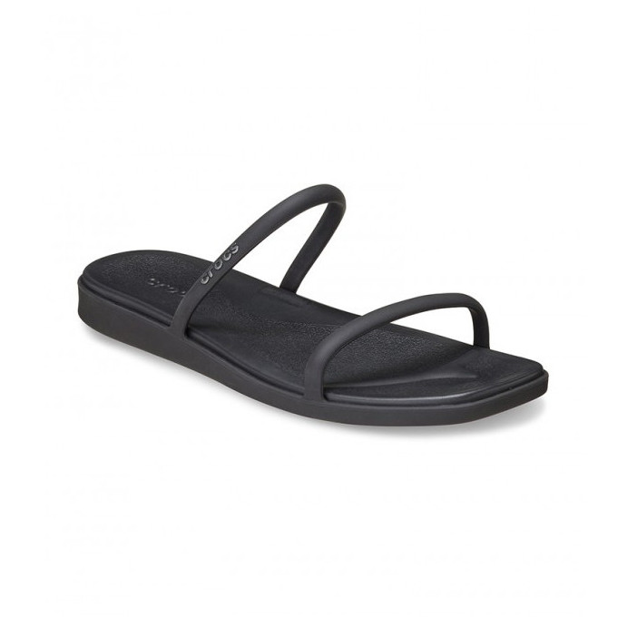 Sandały damskie Crocs Miami Two Strap Sandal Rozmiar butów (UE): 39-40 / Kolor: czarny