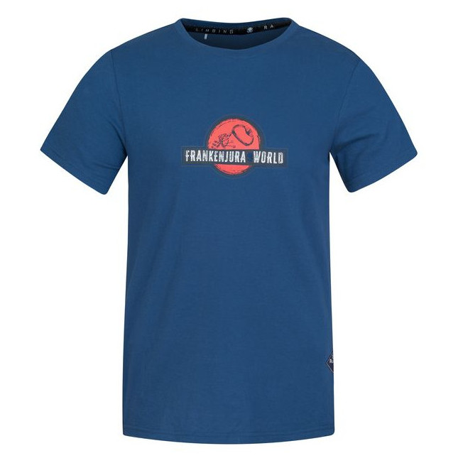 Koszulka męska Rafiki Arcos Rozmiar: L / Kolor: szary/niebieski