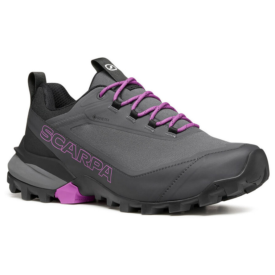 Buty trekkingowe damskie Scarpa Ribelle Cross 2 Gtx Rozmiar butów (UE): 41 / Kolor: szary/fioletowy