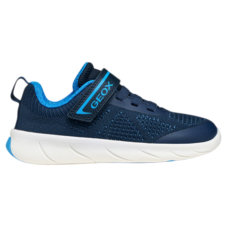 Buty dziecięce Geox J Foot-Run Boy Navy/Azure Rozmiar butów (UE): 33 / Kolor: niebieski