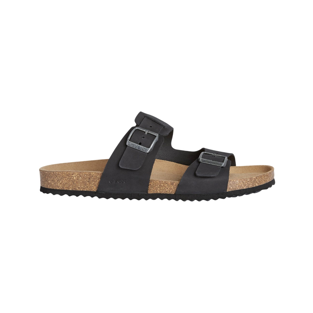 Klapki męskie Geox U Sandal Ghita Rozmiar butów (UE): 43 / Kolor: czarny