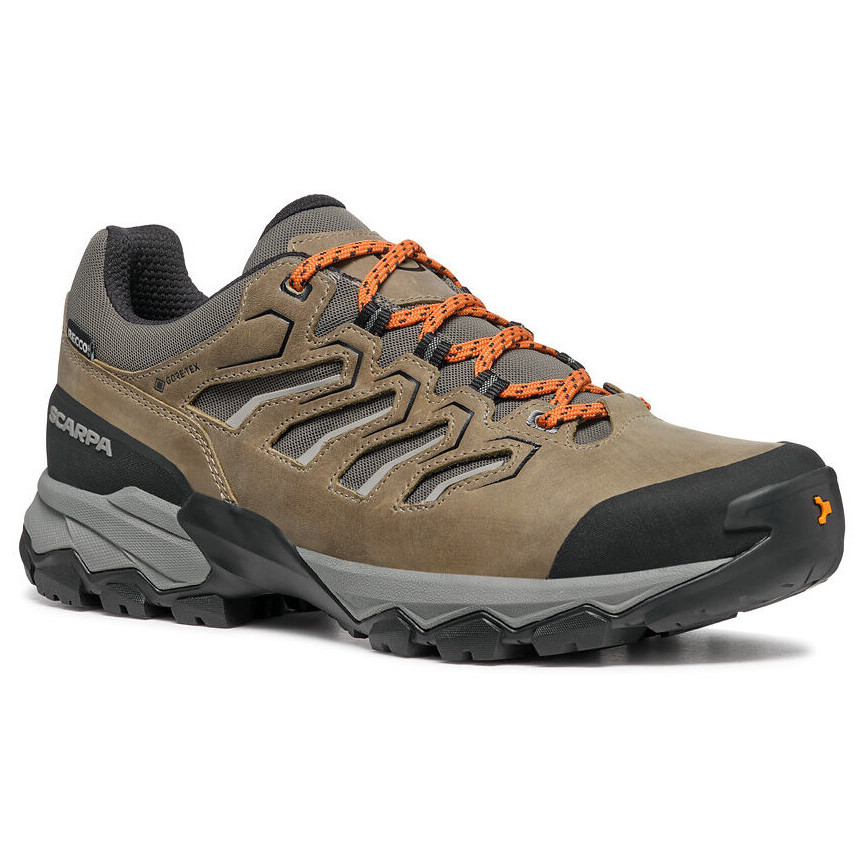Męskie buty trekkingowe Scarpa Moraine GTX Rozmiar butów (UE): 46 / Kolor: brązowy
