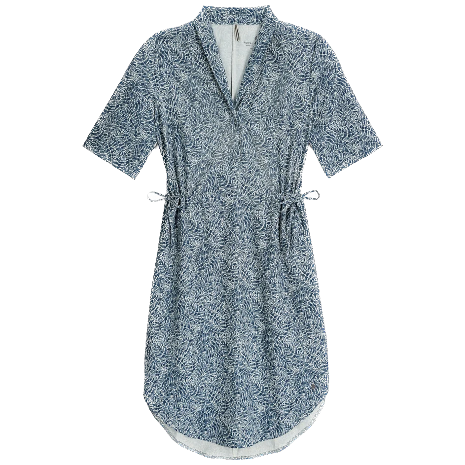 Sukienki damskie Roayal Robins Spotless Traveler Dress S/S Rozmiar: S / Kolor: niebieski