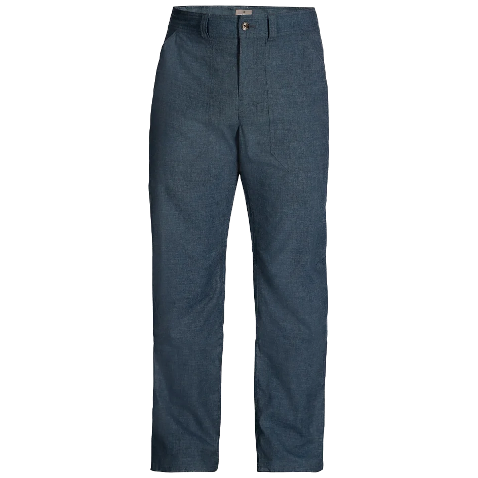 Spodnie męskie Roayal Robins M Hemp Adventure Pant Rozmiar: L / Kolor: niebieski