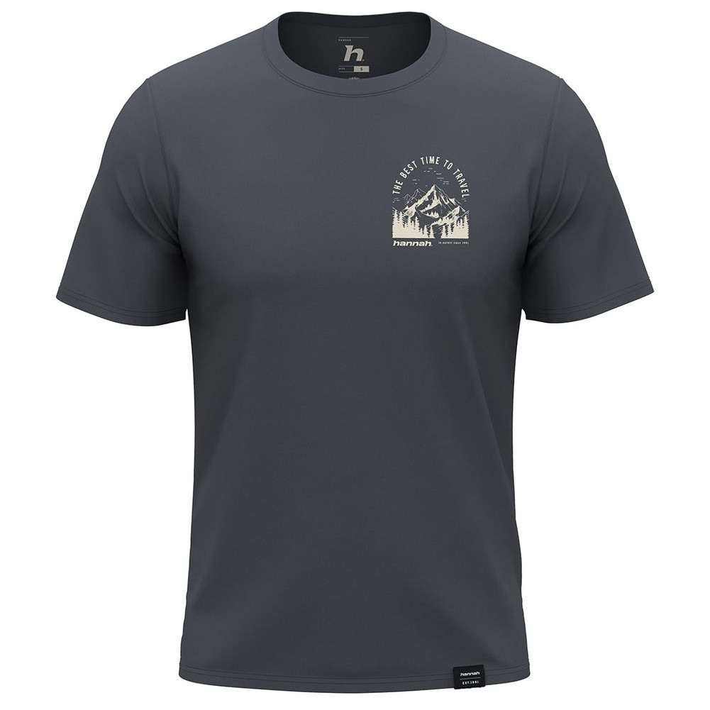 Koszulka męska Hannah Stitch Rozmiar: L / Kolor: szary