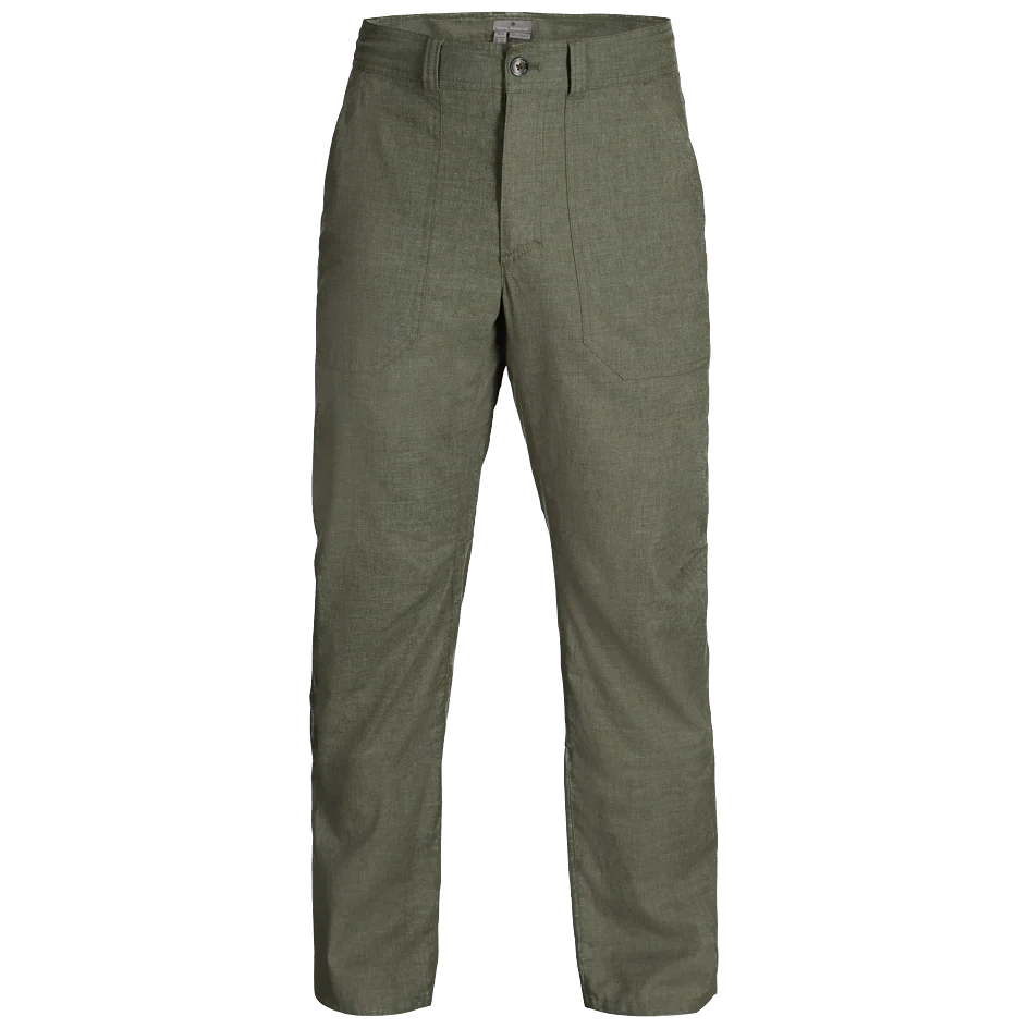 Spodnie męskie Roayal Robins M Hemp Adventure Pant Rozmiar: M / Kolor: ciemnozielony