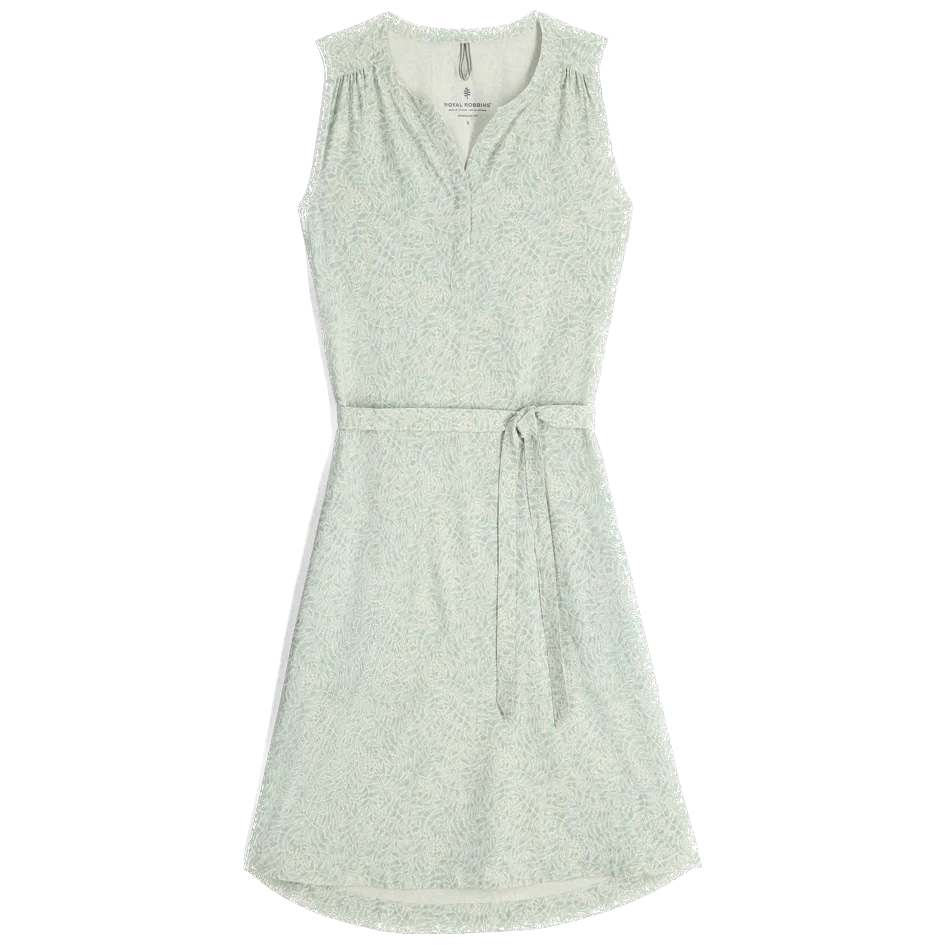 Sukienki damskie Roayal Robins Spotless Traveler Tank Dress Rozmiar: M / Kolor: zielony