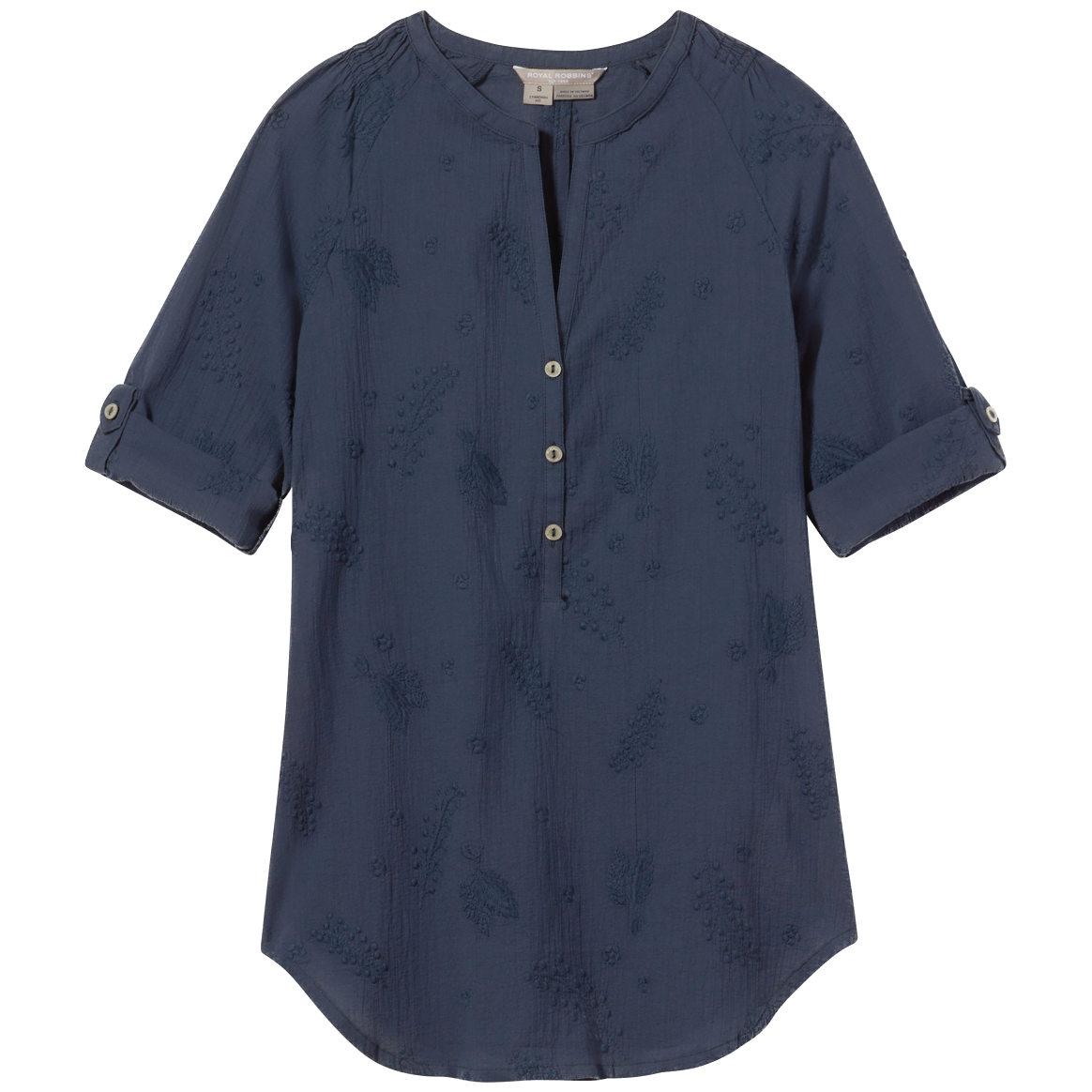 Koszulka damska Roayal Robins Oasis Tunic II 3/4 Sleeve Rozmiar: L