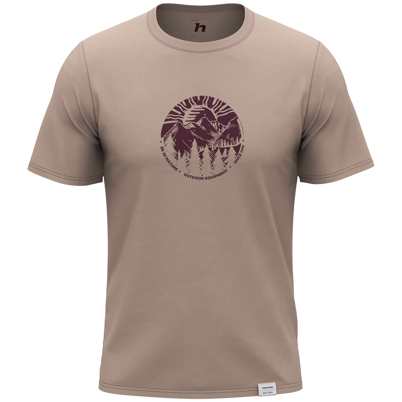 Koszulka męska Hannah Luke Rozmiar: L / Kolor: niebieski