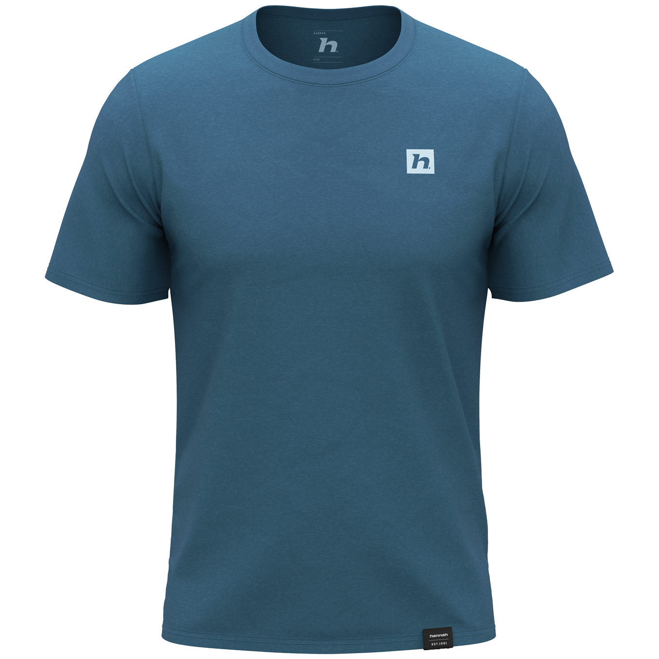 Koszulka męska Hannah Logen Rozmiar: L / Kolor: ciemnoszary