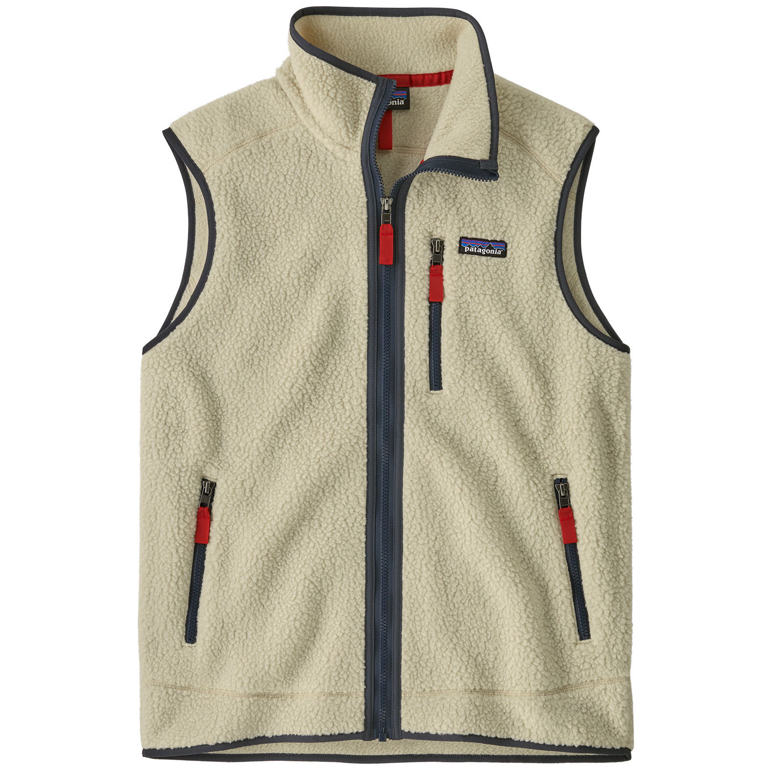 Kamizelka męska Patagonia Men's Retro Pile Fleece Vest Rozmiar: XL / Kolor: beżowy