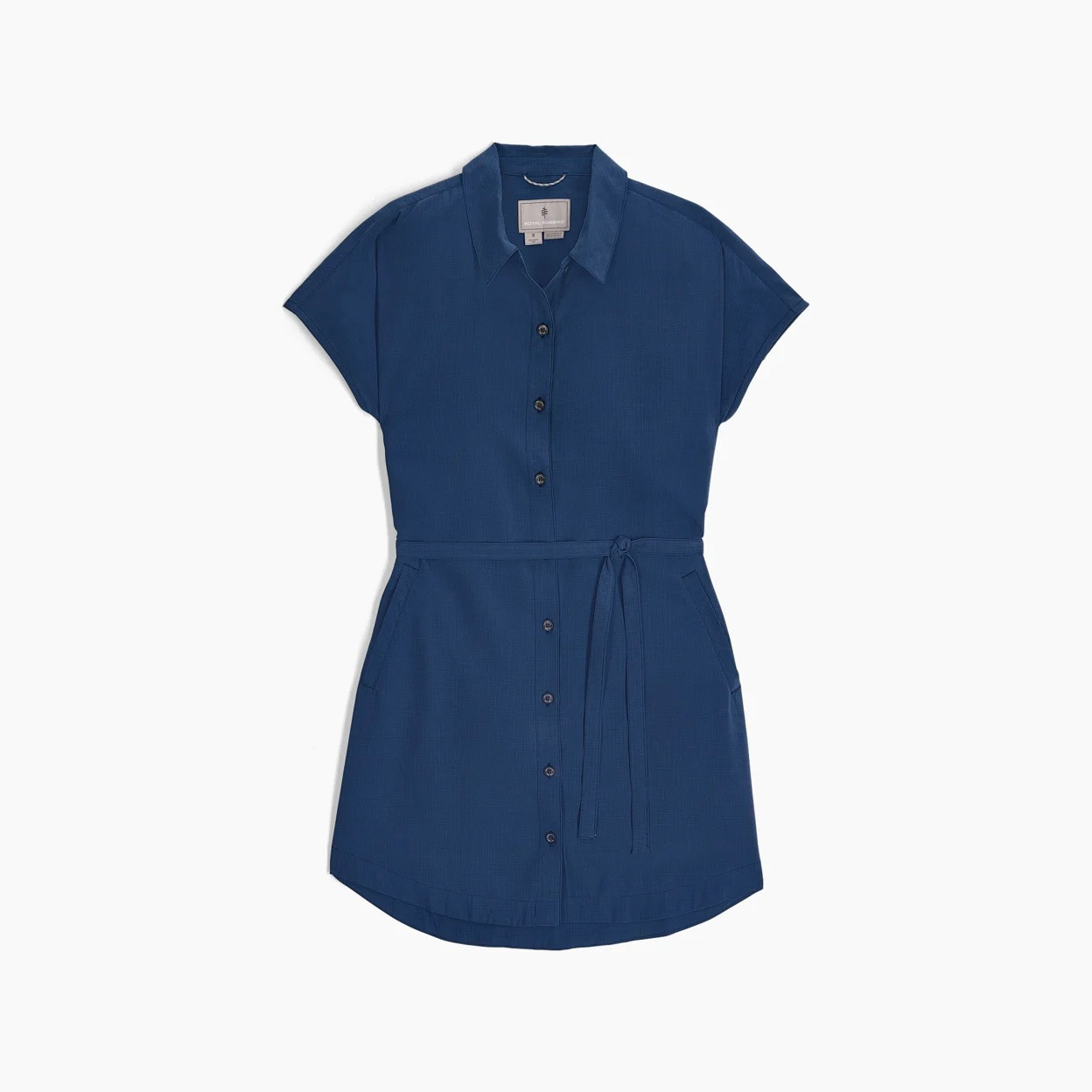 Sukienki damskie Roayal Robins W Camino Pucker Dress Rozmiar: S / Kolor: ciemnoniebieski