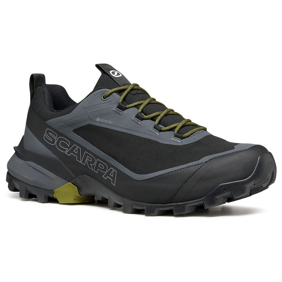 Męskie buty trekkingowe Scarpa Ribelle Cross 2 Gtx Rozmiar butów (UE): 45 / Kolor: czarny/zielony