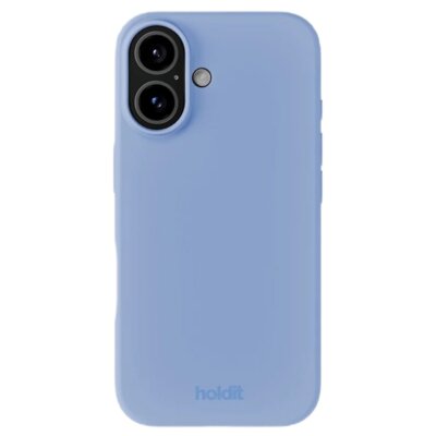 Etui HOLDIT Silicone Case do Apple iPhone 16 Niebieski