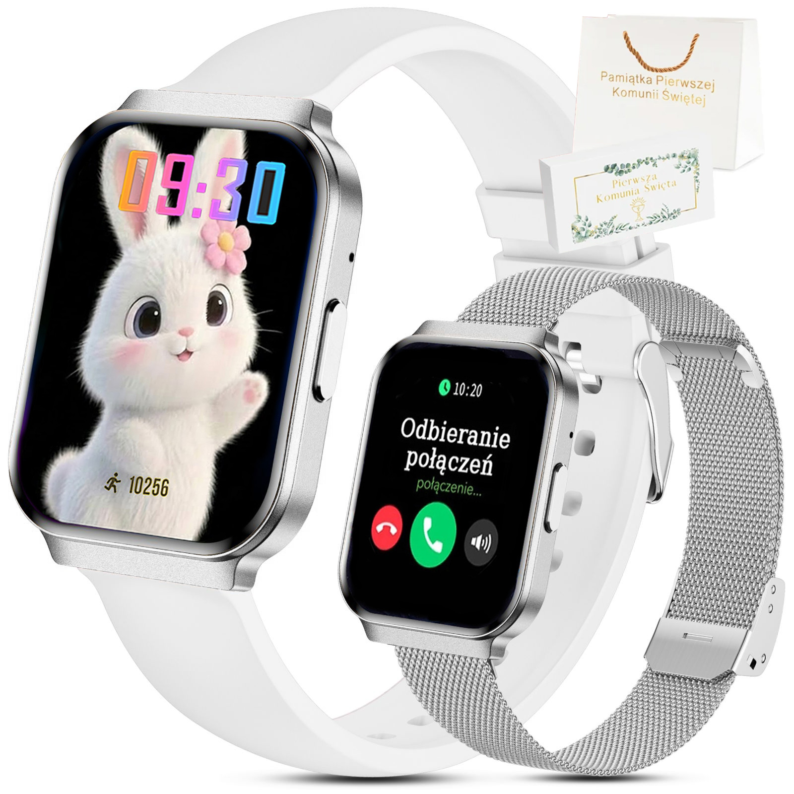 Gravity na Komunię GT-44-4 SV/SV/WH dziecięcy