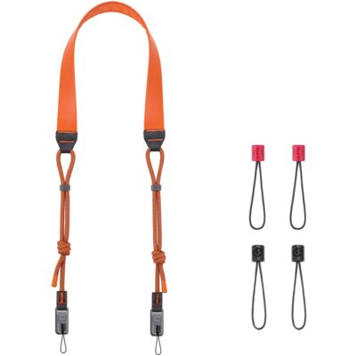 Pasek do aparatu ULANZI CSS2 U-Snap Pomarańczowy