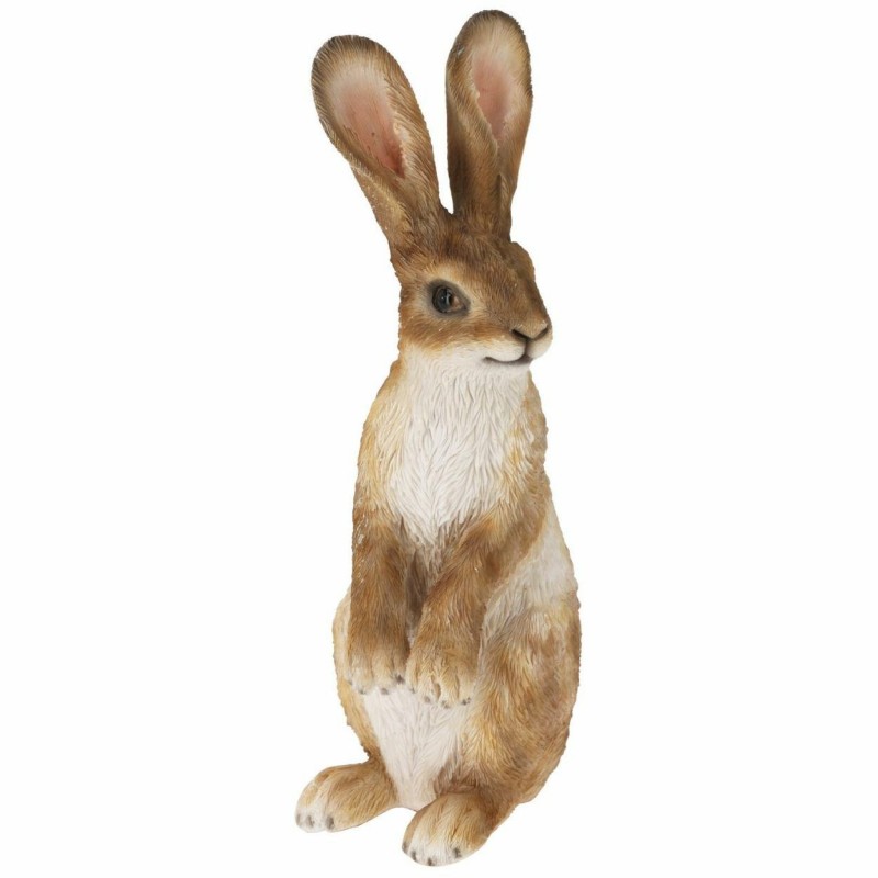 Figurka ogrodowa królik stojący 26 cm wzór 1