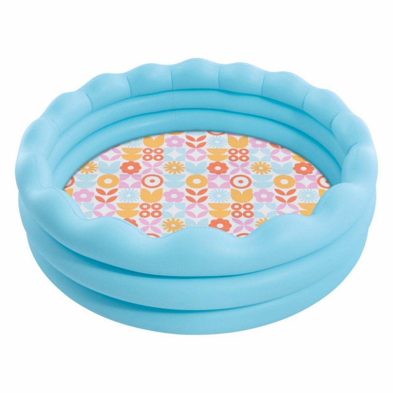 HowHomely Basen dmuchany dla dzieci z falistymi krawędziami 575 L