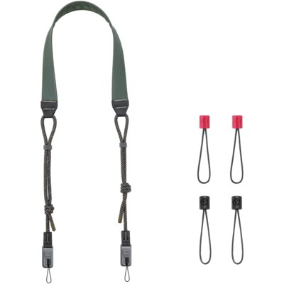 Pasek do aparatu ULANZI CSS2 U-Snap Zielony