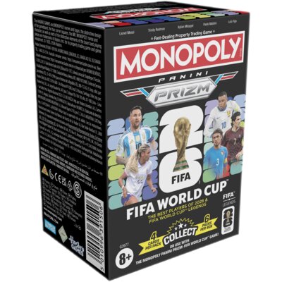 Dodatek do gry HASBRO Monopoly Panini Prizm: FIFA World Cup G2677