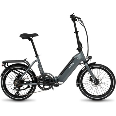 Rower elektryczny ROMET E-Wigry 1.1 U14 20 cali Grafitowy