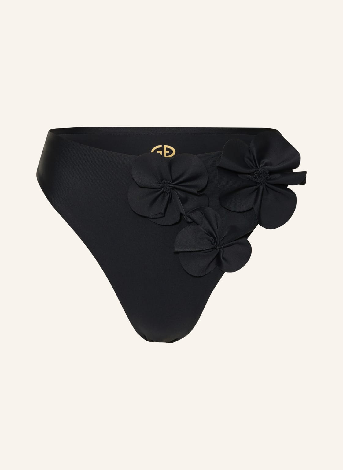 Goldbergh Podstawowe Figi Bikini Reina schwarz