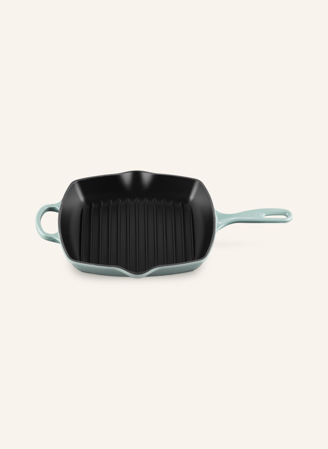 Le Creuset Patelnia Do Grillowania Signature blau