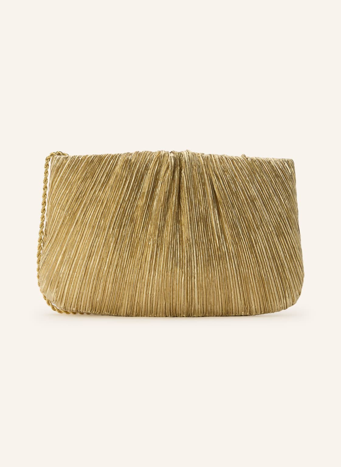 Loeffler Randall Clutch Brit gold