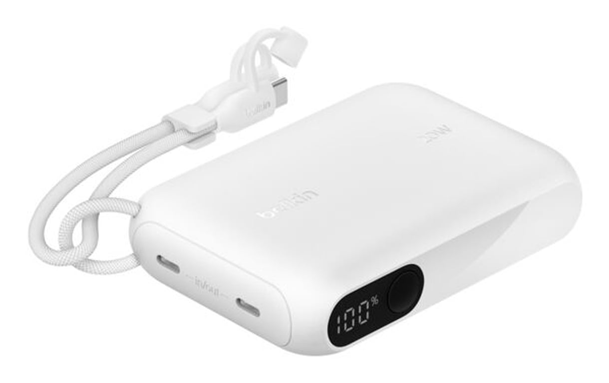 Belkin BPB027HQWH bank mocy 10000 mAh Biały