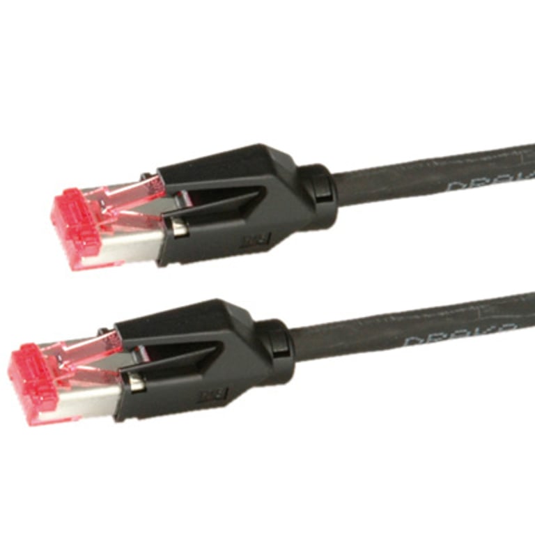 Draka Comteq 21.05.2056 kabel sieciowy Czarny 5 m