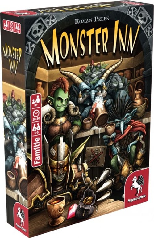 Pegasus Monster Inn Gra planszowa Odgrywanie ról