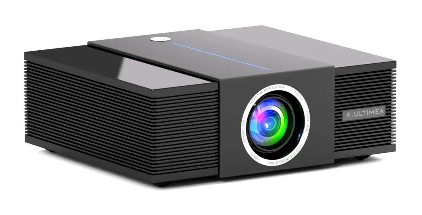 Ultimea Apollo P60 900 ANSI lumenów LCD 1080p (1920x1080) Czarny