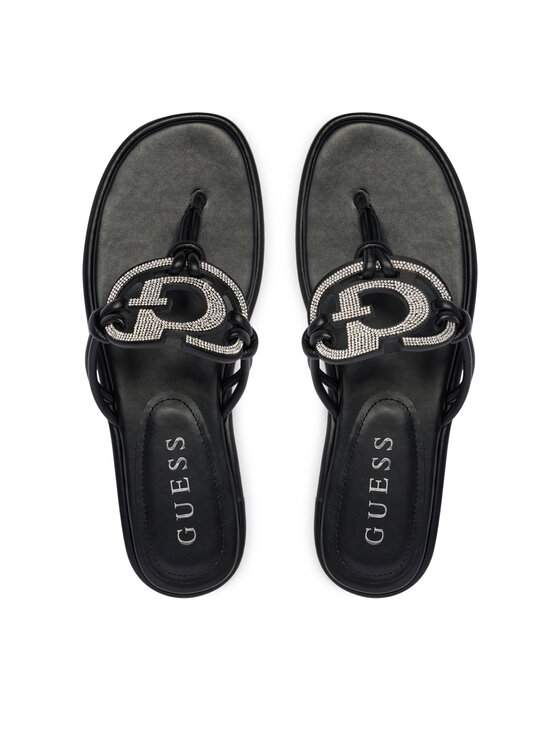 Guess Japonki FLJSM2 SAT21 Czarny