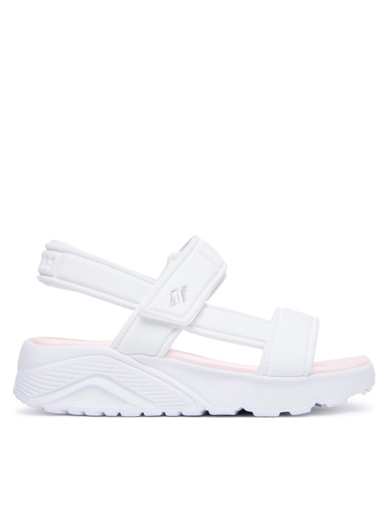 Skechers Sandały Street Uno Lite Sandal 310372L/WHT Biały