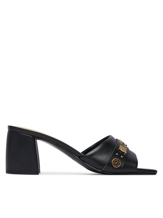 Guess Klapki FLJGAU ELE03 Czarny