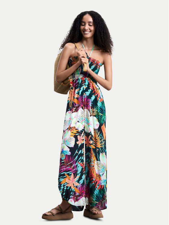 Desigual Kombinezon Daikiri 26SWPW57 Kolorowy Regular Fit