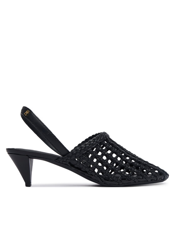 Tommy Hilfiger Czółenka Pointed Toe FW0FW09213 Czarny