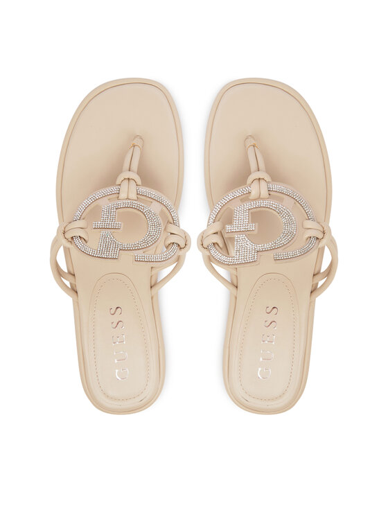 Guess Japonki FLJSM2 SAT21 Beżowy