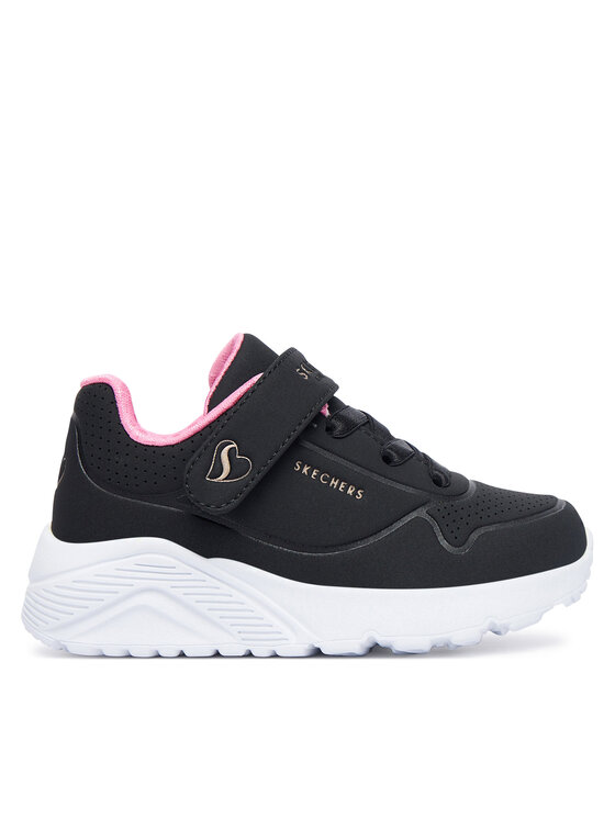 Skechers Sneakersy Uno Lite 310451N/BKRG Czarny