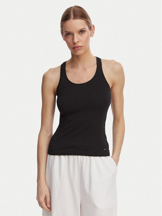 Tommy Hilfiger Komplet topów UW0UW05748 Czarny Regular Fit