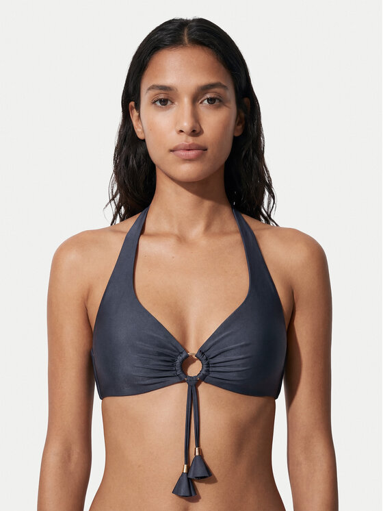 Seafolly Góra od bikini Belle 31554MF311 Granatowy