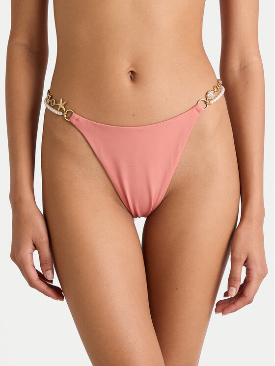 Guess Dół od bikini E6GO00 KF412 Kolorowy