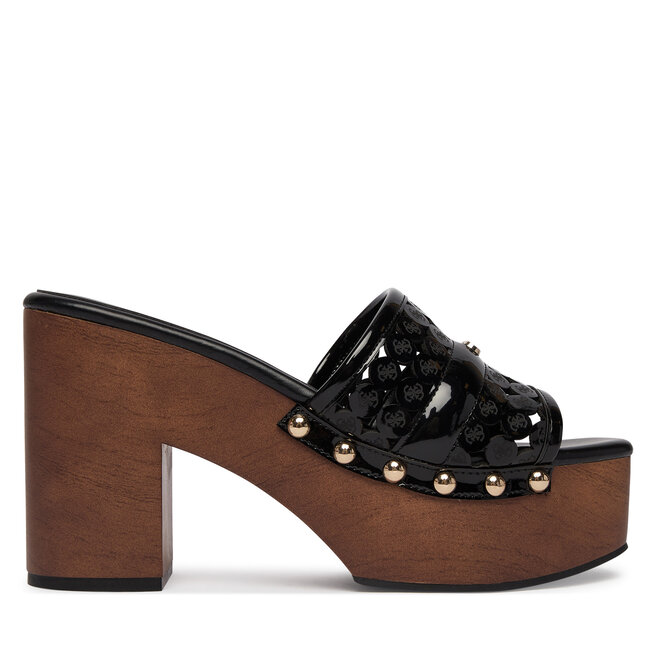 Klapki Guess FLJQUI PAF04 Czarny