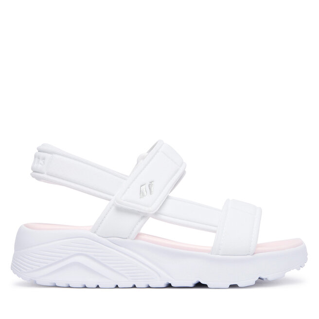 Sandały Skechers Street Uno Lite Sandal 310372L/WHT Biały