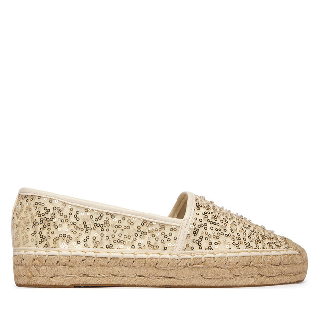 Espadryle Guess FLJOEN FAB14 Kremowy