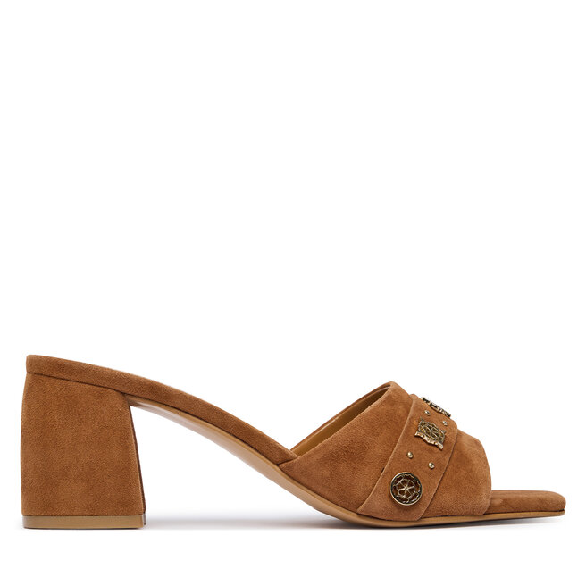 Klapki Guess FLJGU2 SUE03 Brązowy jasny