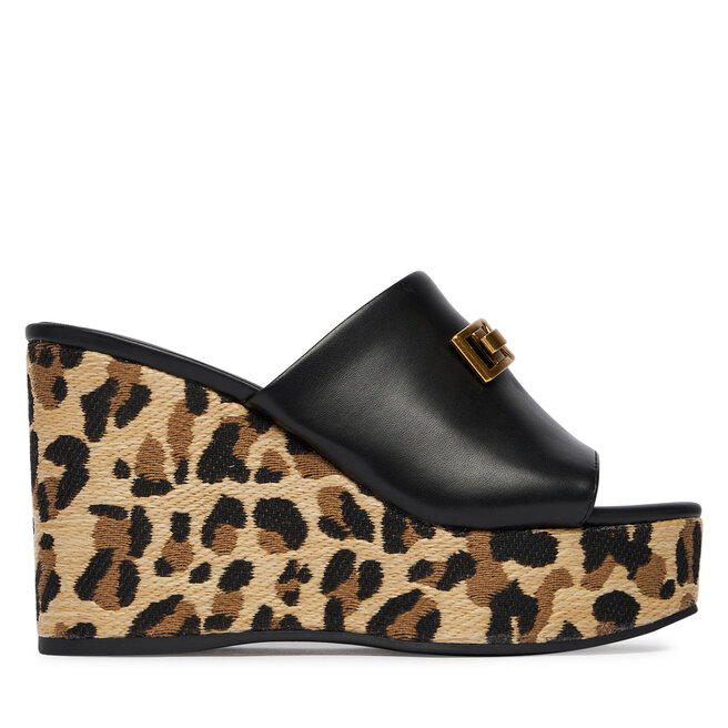 Klapki Guess FLJE3V ELE04 Czarny