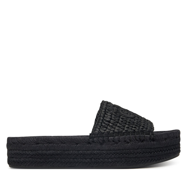 Espadryle Calvin Klein Ebeth HW0HW02895 Czarny